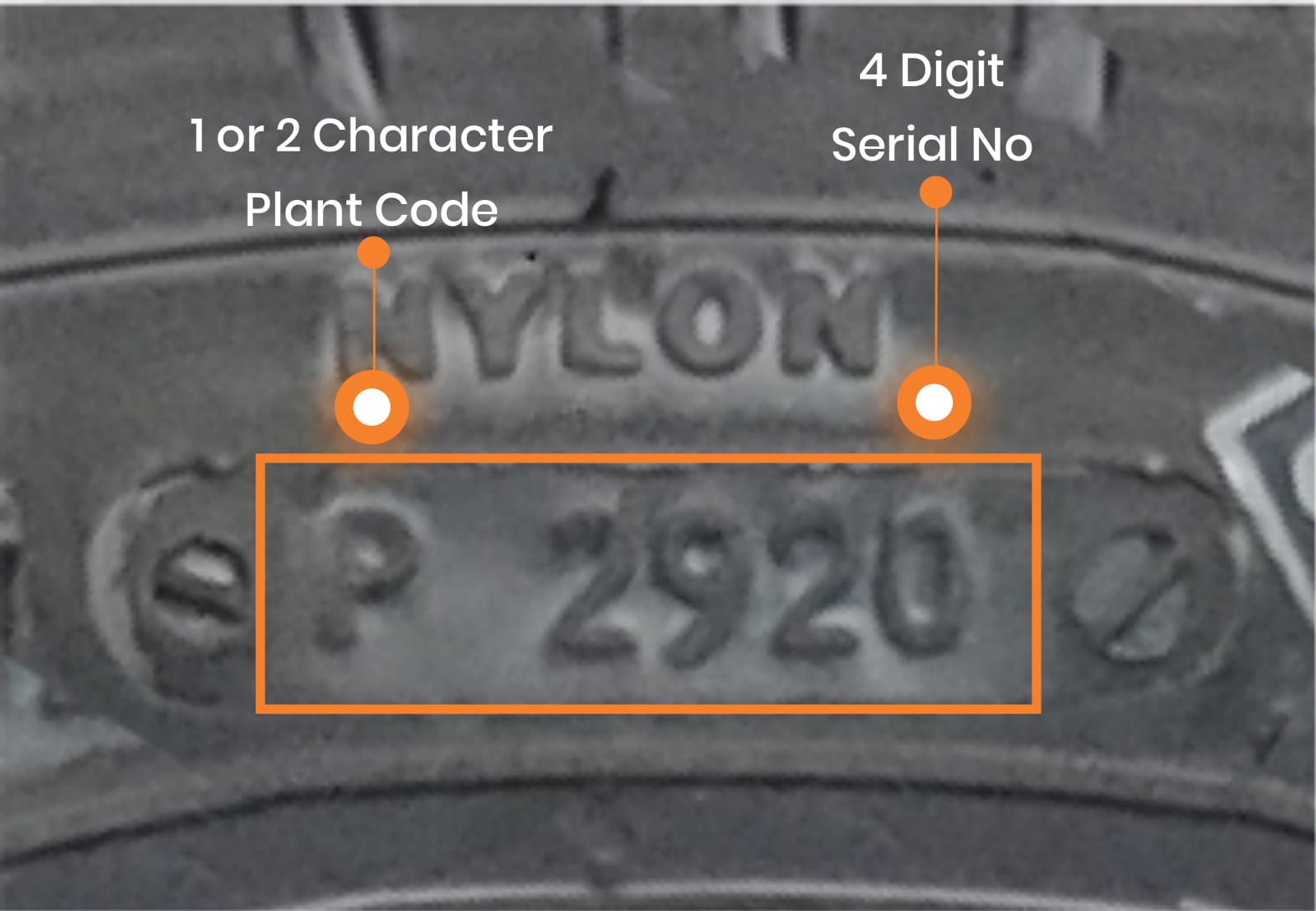 Serial number